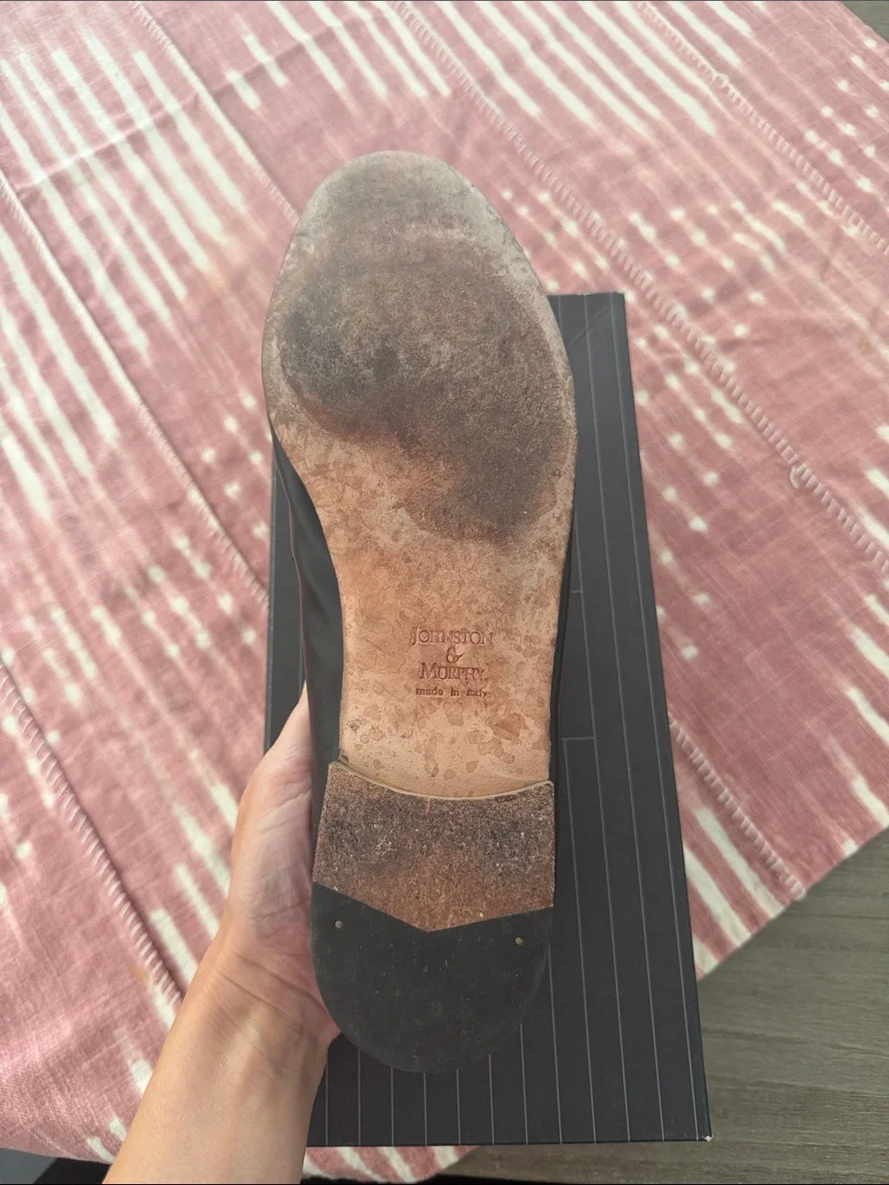 Johnston & Murphy Merletti Loafers